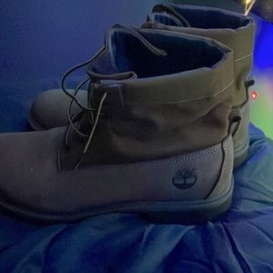 Brand new Timberland boots were twice. Really nice boots.